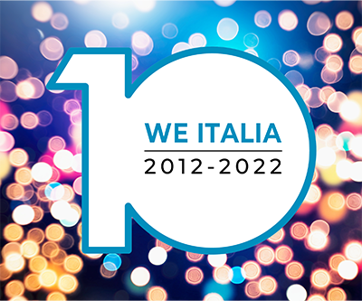 We Italia, 10 anni dopo ancora insieme